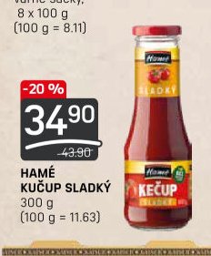 HAMÉ KUČUP SLADKÝ
