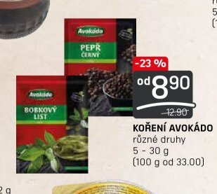 KOŘENÍ AVOKÁDO