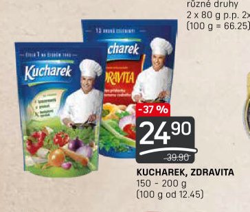 KUCHAREK, ZDRAVITA