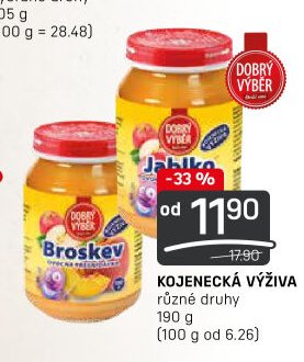 KOJENECKÁ VÝŽIVA