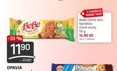 OPAVIA BEBE DOBRÉ RÁNO