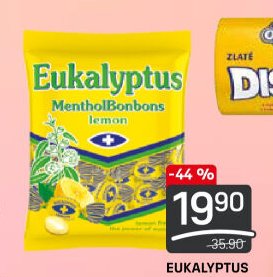 EUKALYPTUS BONBÓNY
