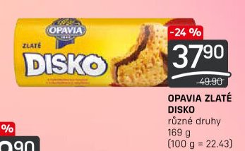 OPAVIA ZLATÉ DISKO