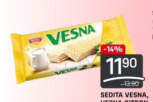 SEDITA VESNA, VESNA CITRON
