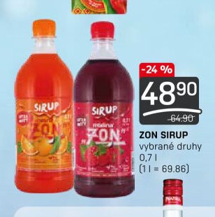 Zon sirup