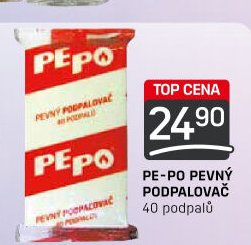 Pepo pevný podpalovač