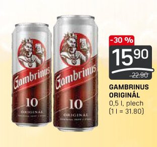 Gambrinus Originál