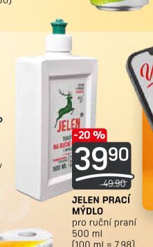 Jelen prací mýdlo