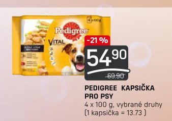 Pedigree kapsička pro psy