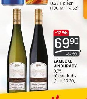 Zámecké Vinohrady
