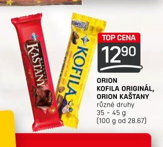 Orion Kofila Originál, Orion Kaštany