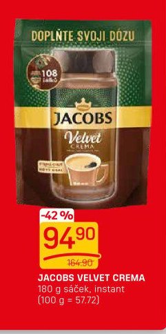 Jacobs Velvet Crema