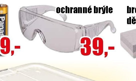 Ochranné brýle