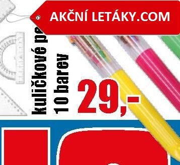 Kuličkové pero 10 barev