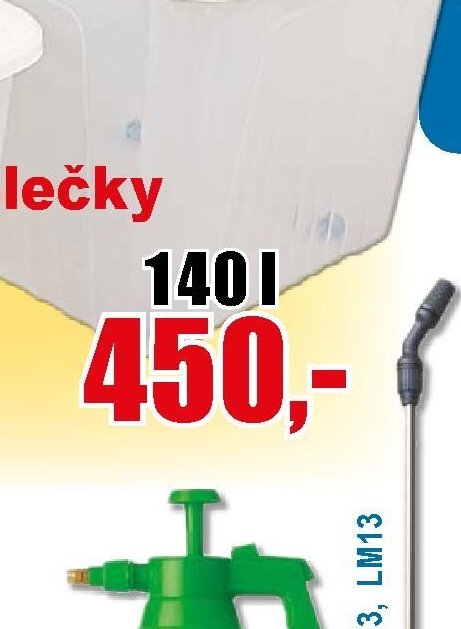 Plastový box s víkem 140l