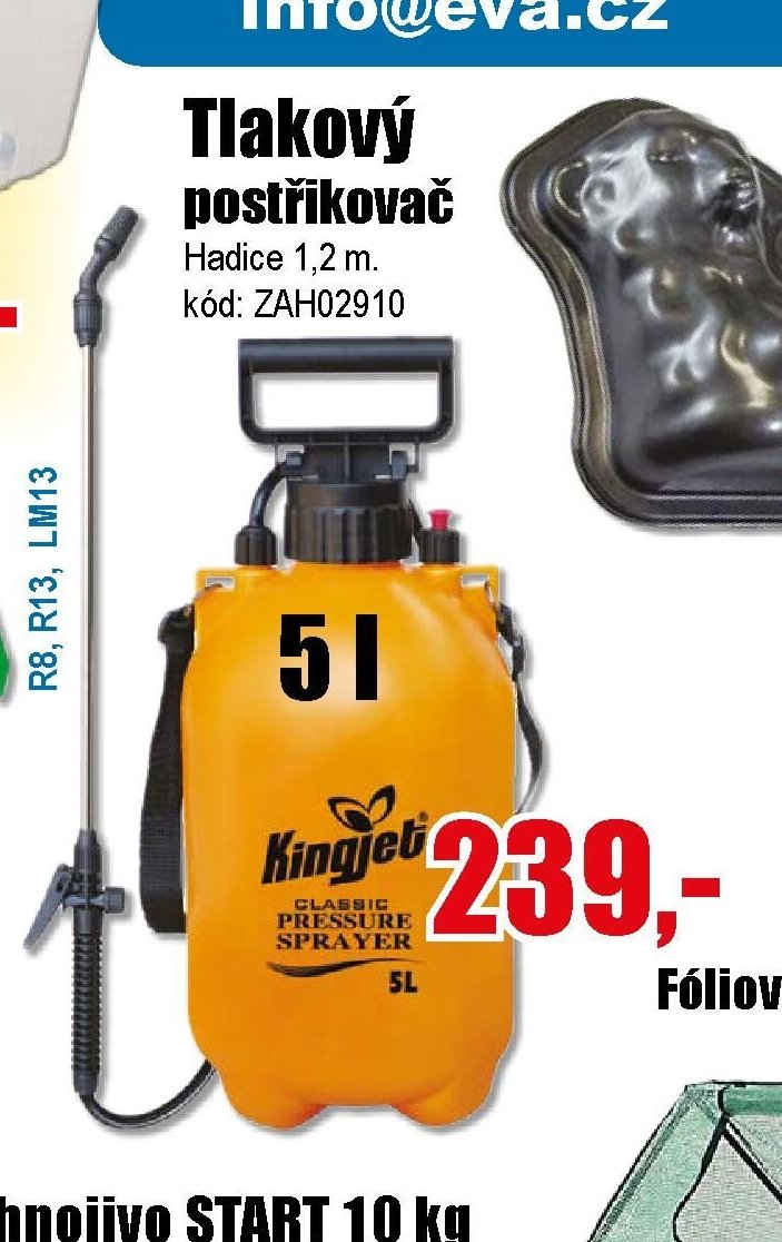 Tlakový postřikovač 5l