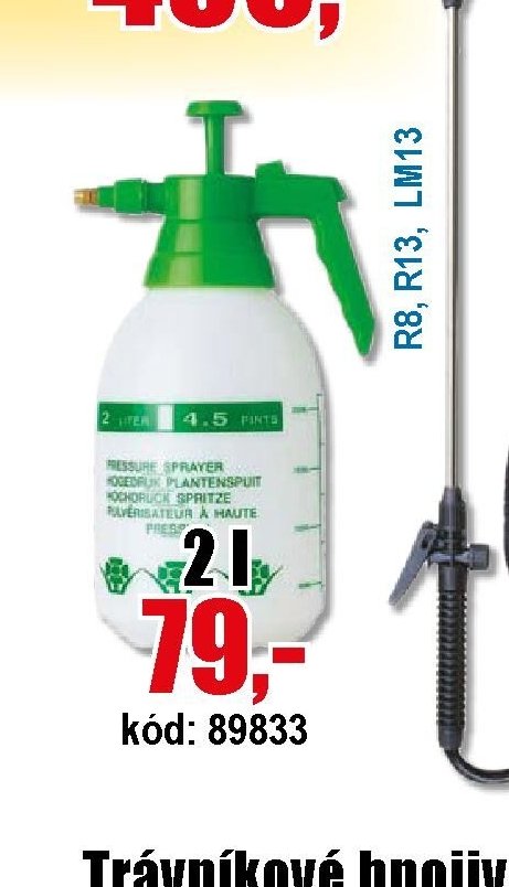 Ruční postřikovač