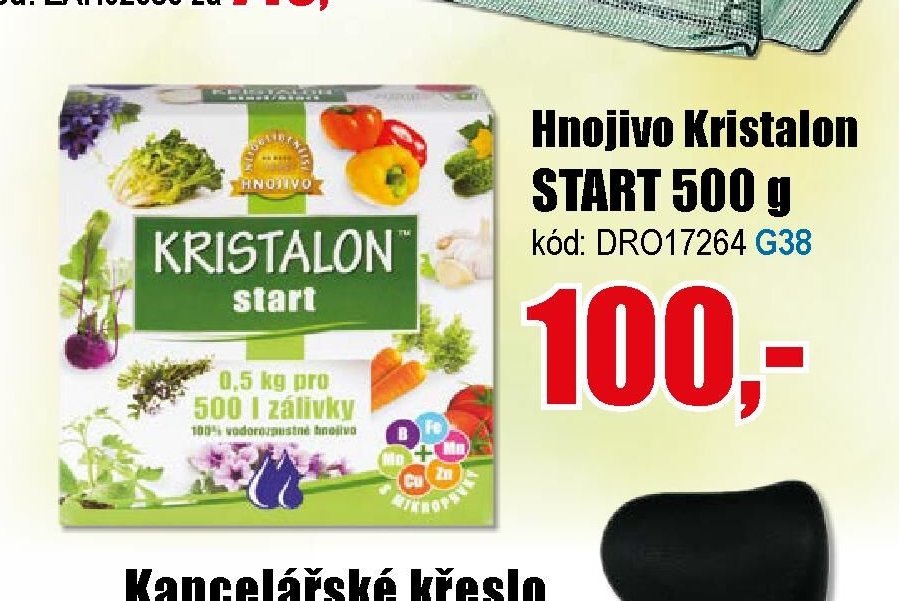 Hnojivo Kristalon START 500 g