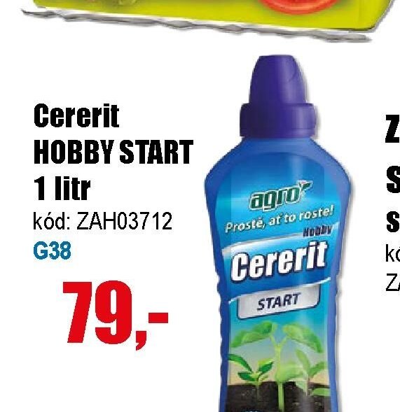 Cererit HOBBY START 1 litr