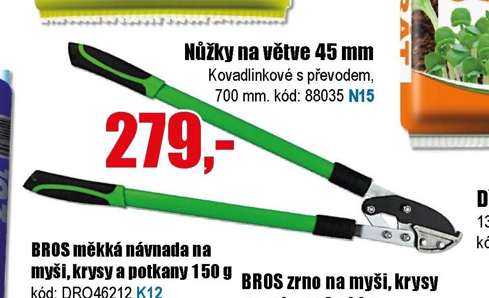 Nůžky na větve 45 mm