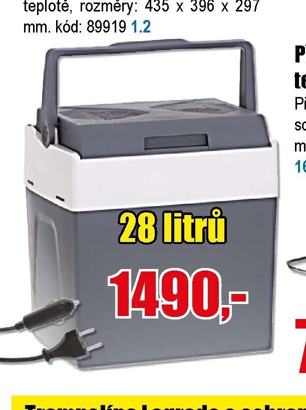 Chladicí box Adler 12/230 V