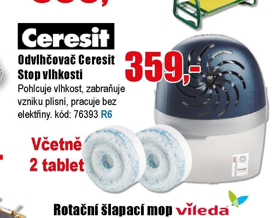 Odvlhčovač Ceresit Stop vlhkosti