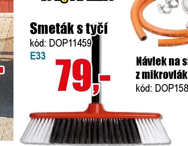 Smeták s tyčí