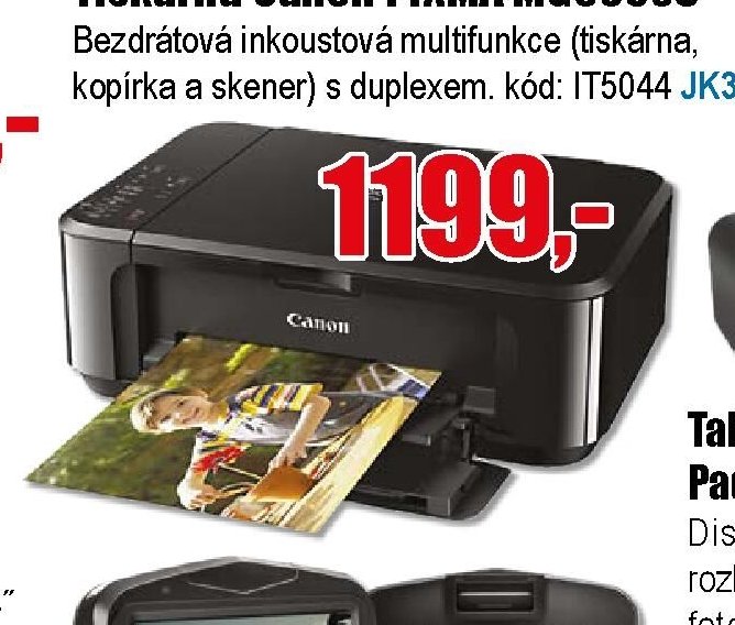Tiskárna Canon PIXMA MG3650S