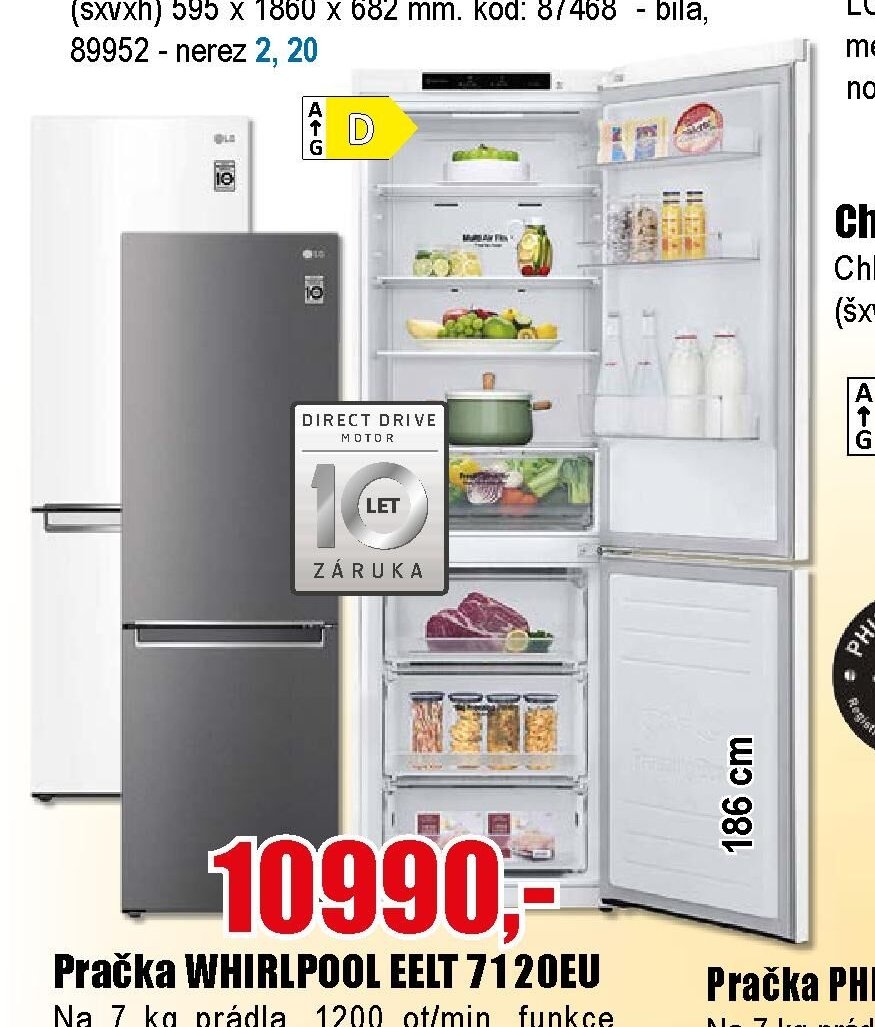 Kombinovaná LG GBP61