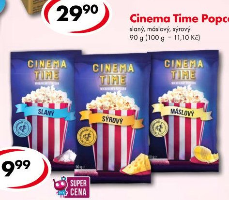 Cinema Time Popcorn