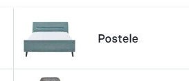 Postele