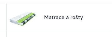 Matrace a rošty