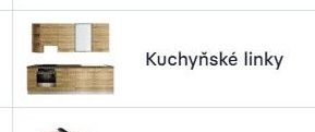 Kuchyňské linky