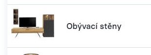 Obývací stěny
