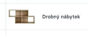 Drobný nábytek