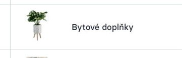 Bytové doplňky