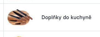 Doplňky do kuchyně