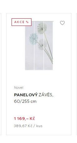 Novel PANELOVÝ ZÁVĚS - XXXLutz akcniletaky.com