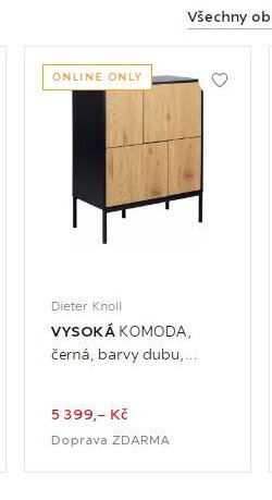 Dieter Knoll VYSOKÁ KOMODA - XXXLutz akcniletaky.com