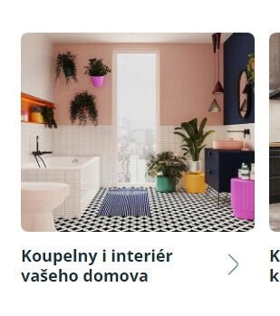 Koupelny i interiér vašeho domova