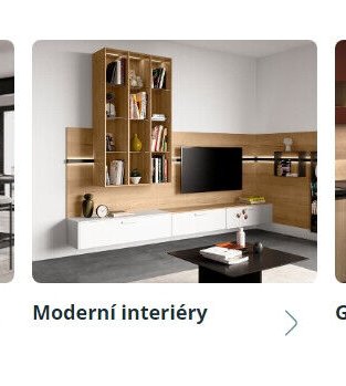 Moderní interiéry