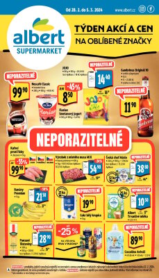 akční leták Albert 28.2.2024-5.3.2024