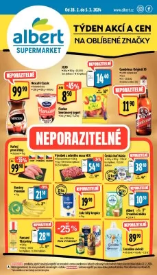 akční leták Albert 28.2.2024-5.3.2024