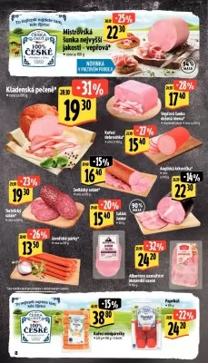 akční leták Albert 28.2.2024-5.3.2024