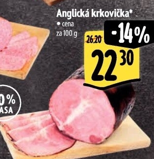 Anglická krkovice