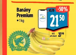 Banány Premium