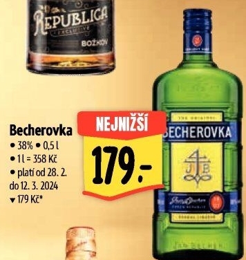 Becherovka