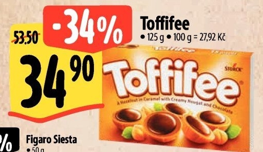 Bonboniéra Toffifee Storck