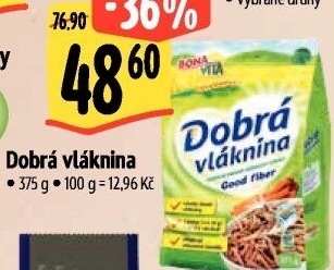 Cereálie Dobrá vláknina Bonavita