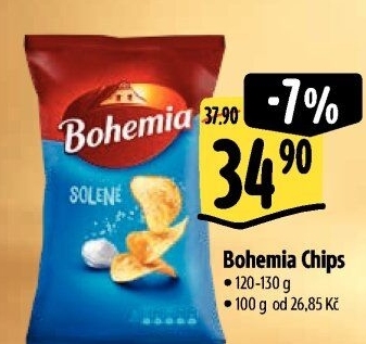 Chipsy Bohemia Chips